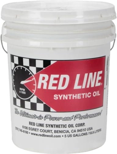 30WT Red Line Heavyweight Synthetic Suspension Fluid (Orange) - 5 Gallon Pail