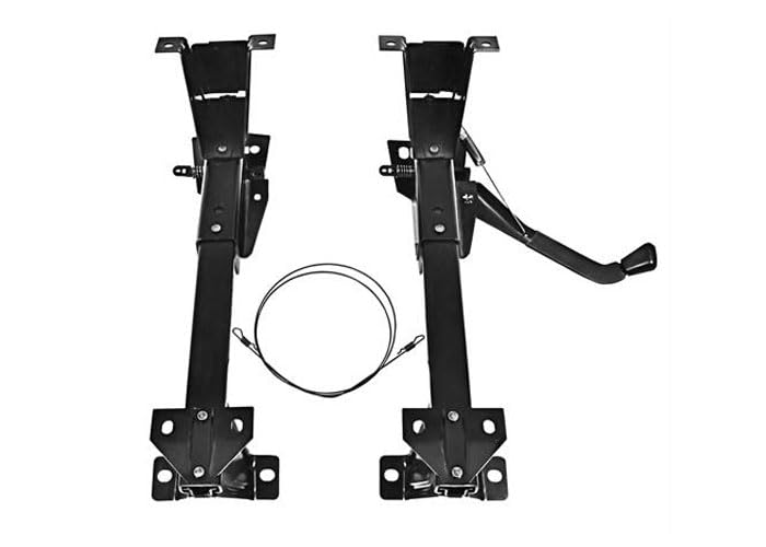 Bench Seat Tracks Brothers Trucks BST677267-68 - Pair