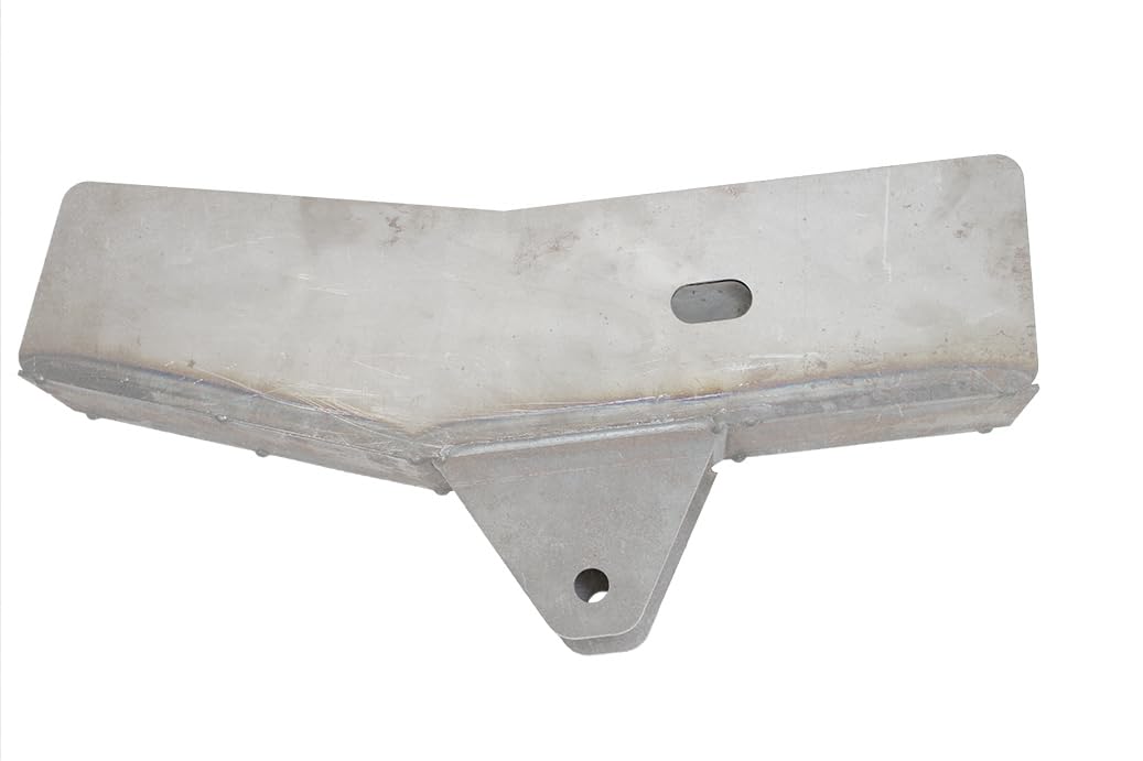 CJ Rust Buster Rear Forward Spring Mount Section - Right Side