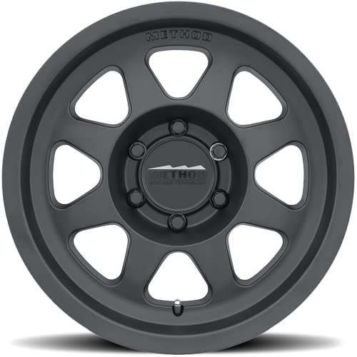 Method Race Wheels MR701 16x6.5 Bead Grip, +90mm Offset, 6x180, 138.9mm Centerbore, Matte Black, MR70166568590
