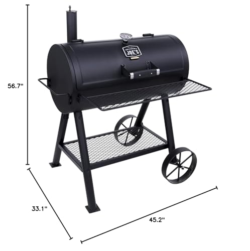 Charcoal Barrel Grill