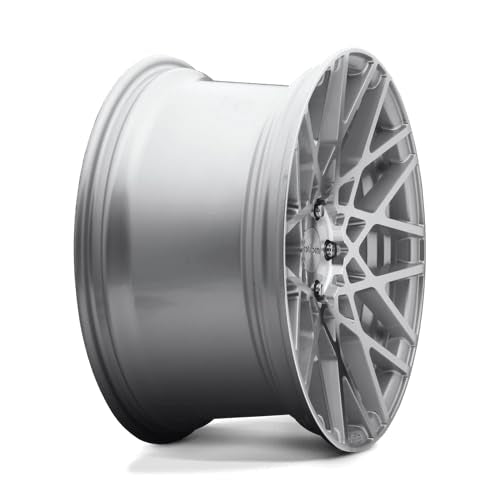 R110 Rotiform Blq Wheel 18x8.5 5x112 Machined Silver 35mm - FREE T-SHIRT INCLUDED!