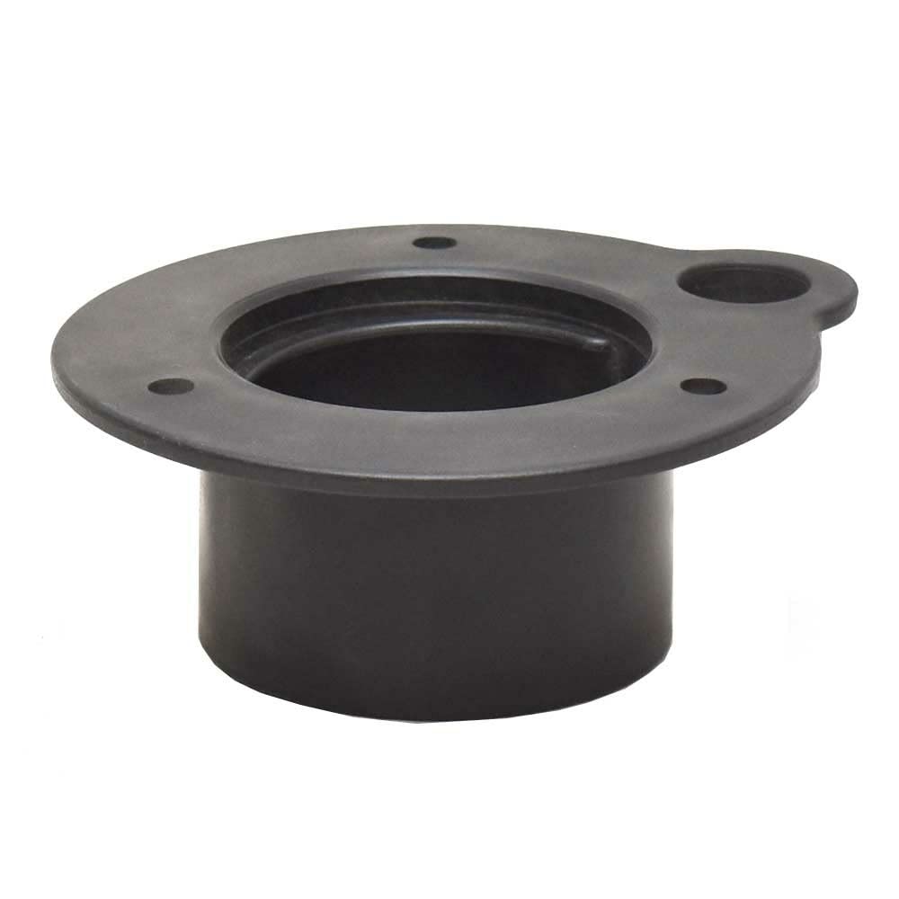 W/Fuel Port T-H MARINE SUPPLIES Rigging Flange BLK