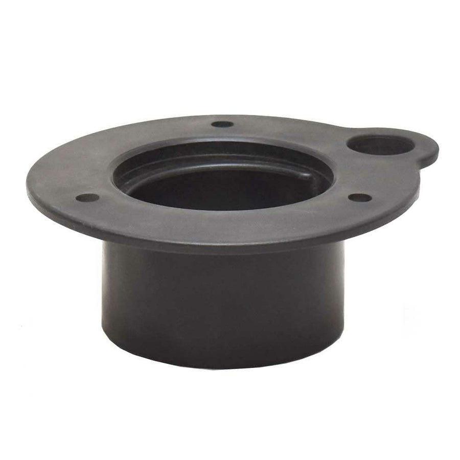 W/Fuel Port T-H MARINE SUPPLIES Rigging Flange BLK
