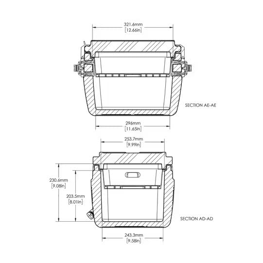 Rugged Road 25 - High Performance Cooler
