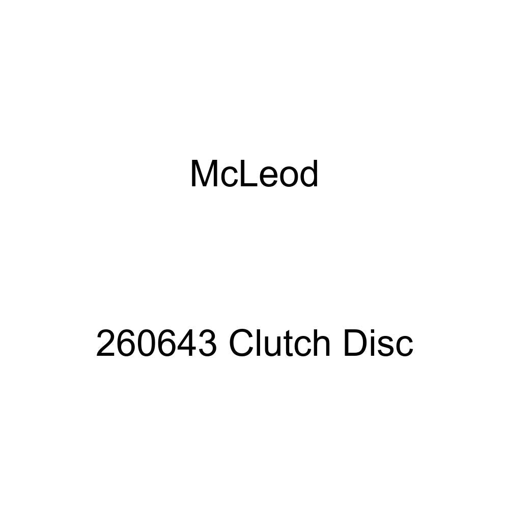 260643 McLeod Clutch Disc