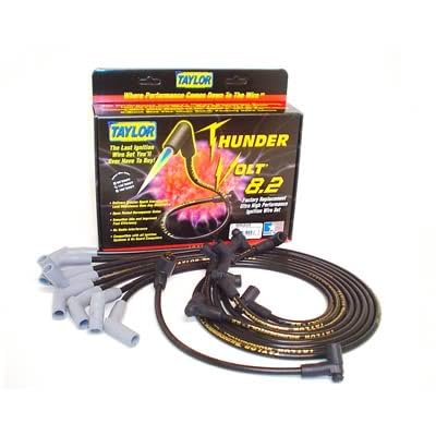 Thundervolt 8.2 Taylor Cable custom 8 cyl black