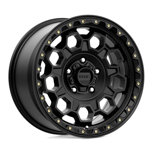 KMC 17X9 TREK 5X5.05.71 18mm SATIN BLACK - KM54579050718