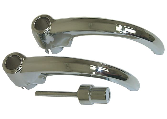 Outside Door Handles Brothers Trucks ODH5259 - Chrome - Pair