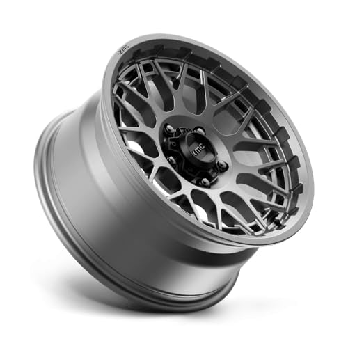 KMC Wheels 17X8.5 KM722 ANTHRACITE 18MM 5X5.0 - KM72278550418