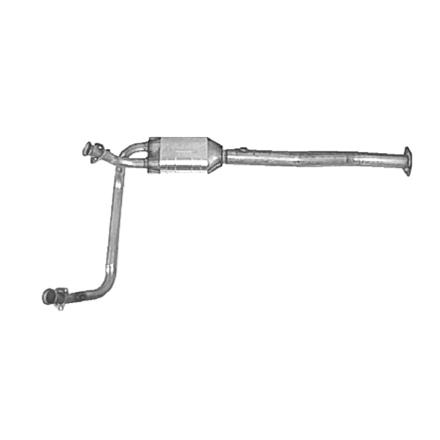 Direct Fit AP Exhaust 912019 Catalytic Converter