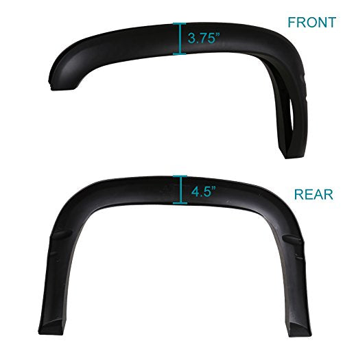 Fender Flare SPEC-D TUNING FDF-RAM94BK-RS (Factory Style)