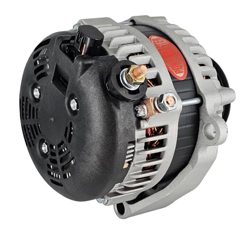 Alt GM Denso Powermaster Natural 245A 3" 6 grv Under Drive Pulley 1-Wire HPR