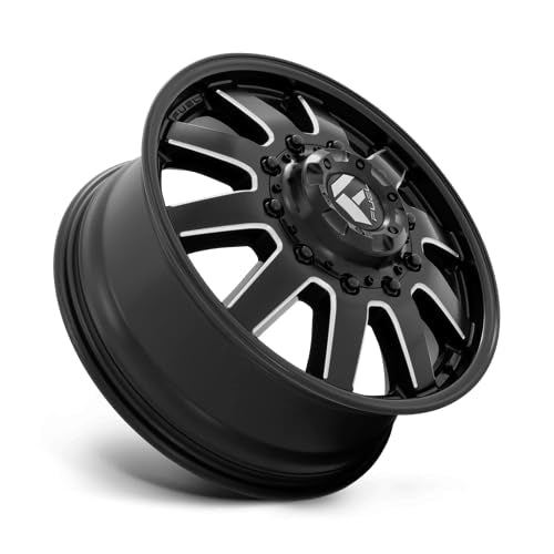 FUEL OFF-ROAD 20X8.25 MAVERICK 8X6.5 9.43 122mm MATTE BLACK MILLED - D538208272F