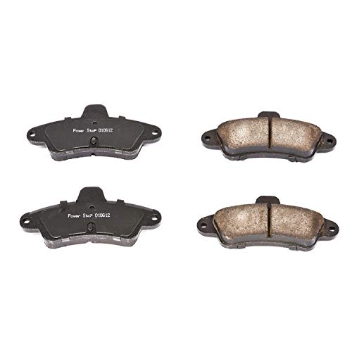 Power Stop Z16 16-661 Evolution Rear Ceramic Brake Pads For Ford Contour 1995-2000, Mercury Cougar 2000-2001, Mercury Mystique 1995-2000 [Model Specific]