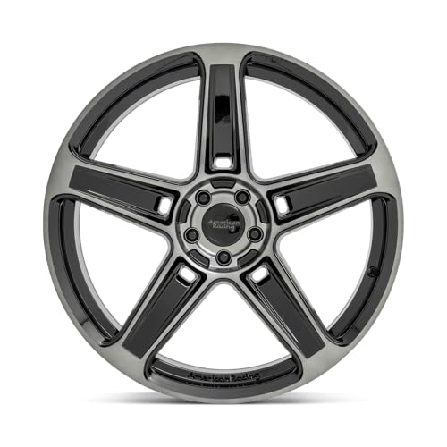AR936 American Racing 20X9.5 5X115 G-BLK-GRY 15MM - AR93629515315