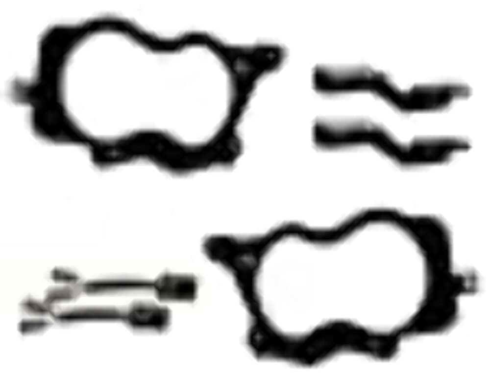 Vortex LED Headlight Kit Vision X Lighting 9897509; Incl. Left and Right Brackets/Wiring Adaptors/Instructions; Stock Code XIL-OEHL14RZR;