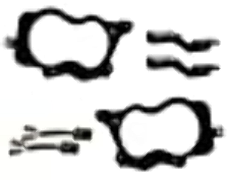 Vortex LED Headlight Kit Vision X Lighting 9897509; Incl. Left and Right Brackets/Wiring Adaptors/Instructions; Stock Code XIL-OEHL14RZR;