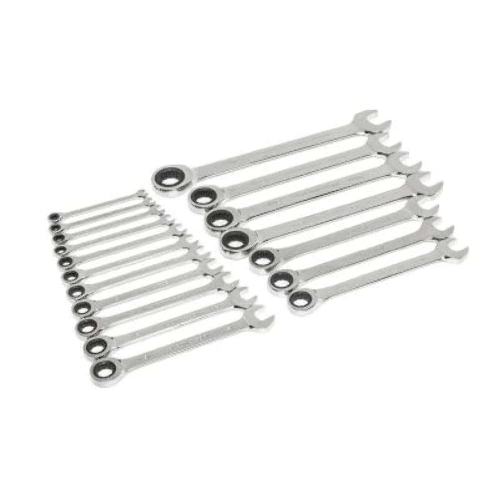 Set Wr Rat Comb Met GEARWRENCH 18Pc (85890-02)