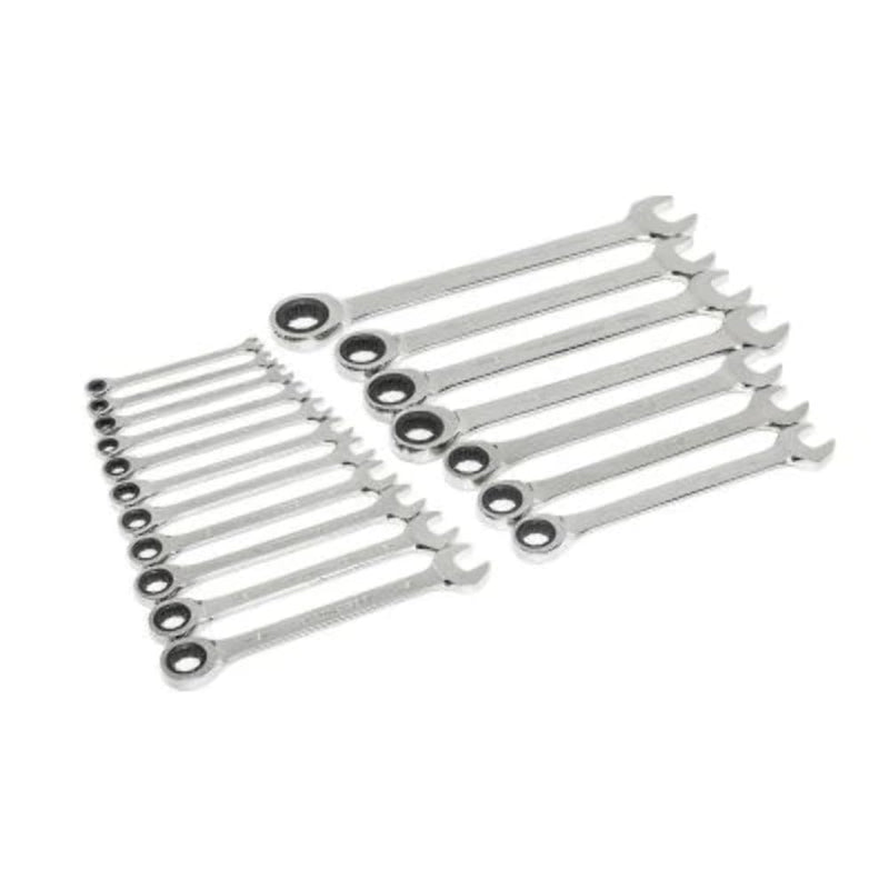 Set Wr Rat Comb Met GEARWRENCH 18Pc (85890-02)