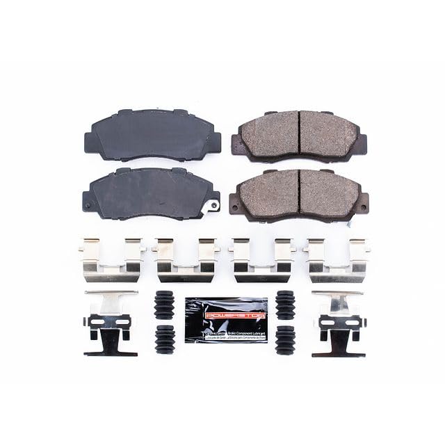 Power Stop Z23-503 Ceramic Brake Pads Front For CL, Integra, Integra, Legend, NSX, RL, TL, Vigor, Accord, CR-V, EV Plus, Odyssey, Prelude, Oasis [Model Specific]