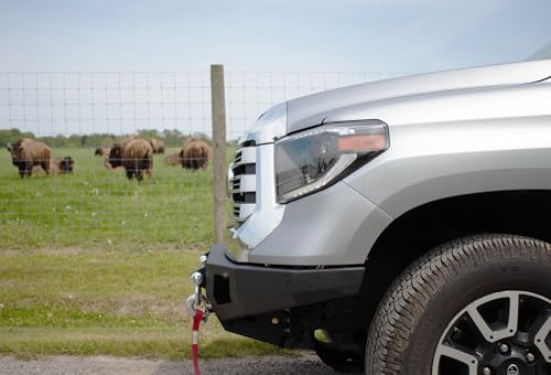 Fishbone Offroad Winch Front Bumper for 2014-2021 Toyota Tundra FB22392