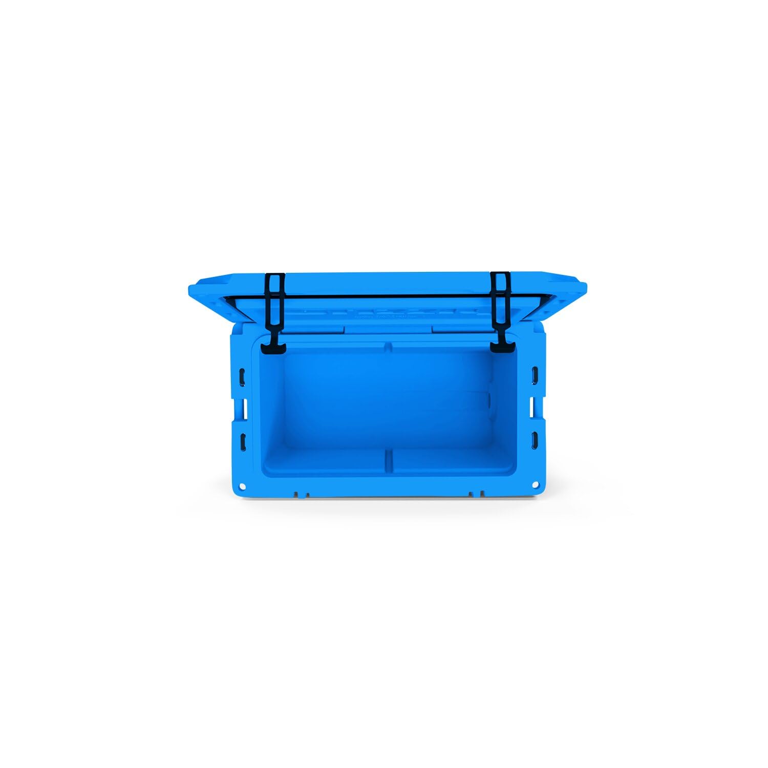 60 Cooler Grizzly | 60 qt Ice Chest Durable Rotomolded Insulated | Made in USA | Warranty for Life | for Beach Boat Camping Fishing Hunting | G60 | Light Blue