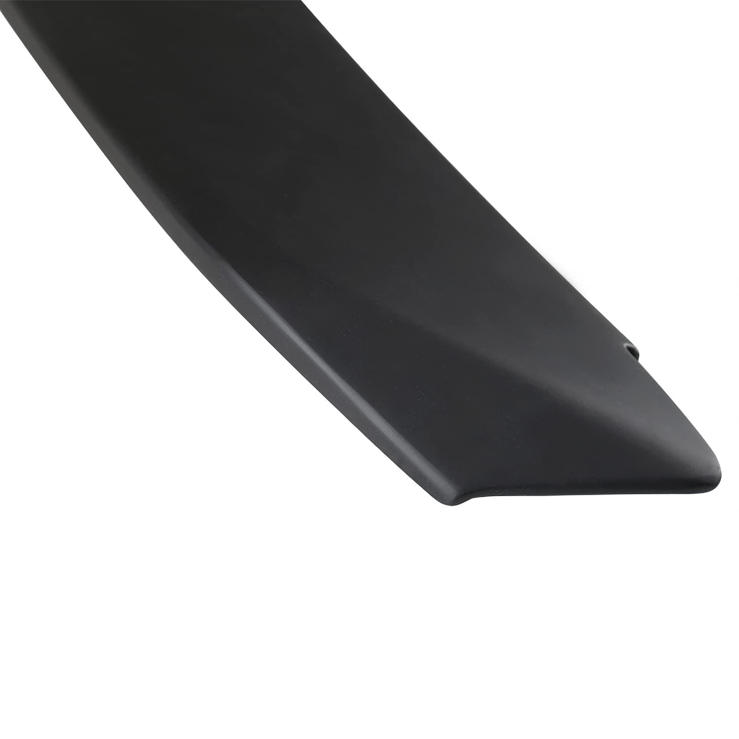 Matte Black Spec-D Tuning Ducktail Style ABS Rear Trunk Spoiler for 2005-2009 Ford Mustang GT500 Models