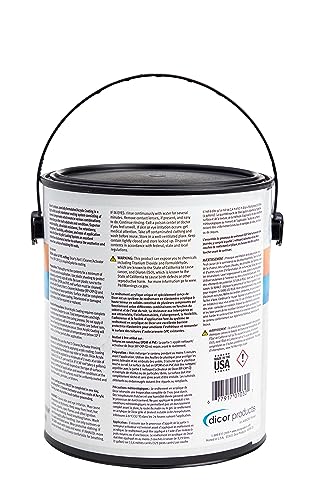 Dicor EPDM Roof RP-CRCT-1 Acrylic Coating - 1 Gallon - Tan - Long-Lasting and Durable