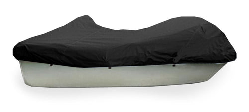 Semi-Custom TAYLOR MADE PRODUCTS Boat Cover for 5 Seater Paddle Boats, Black (7'8" CL x 65" B)