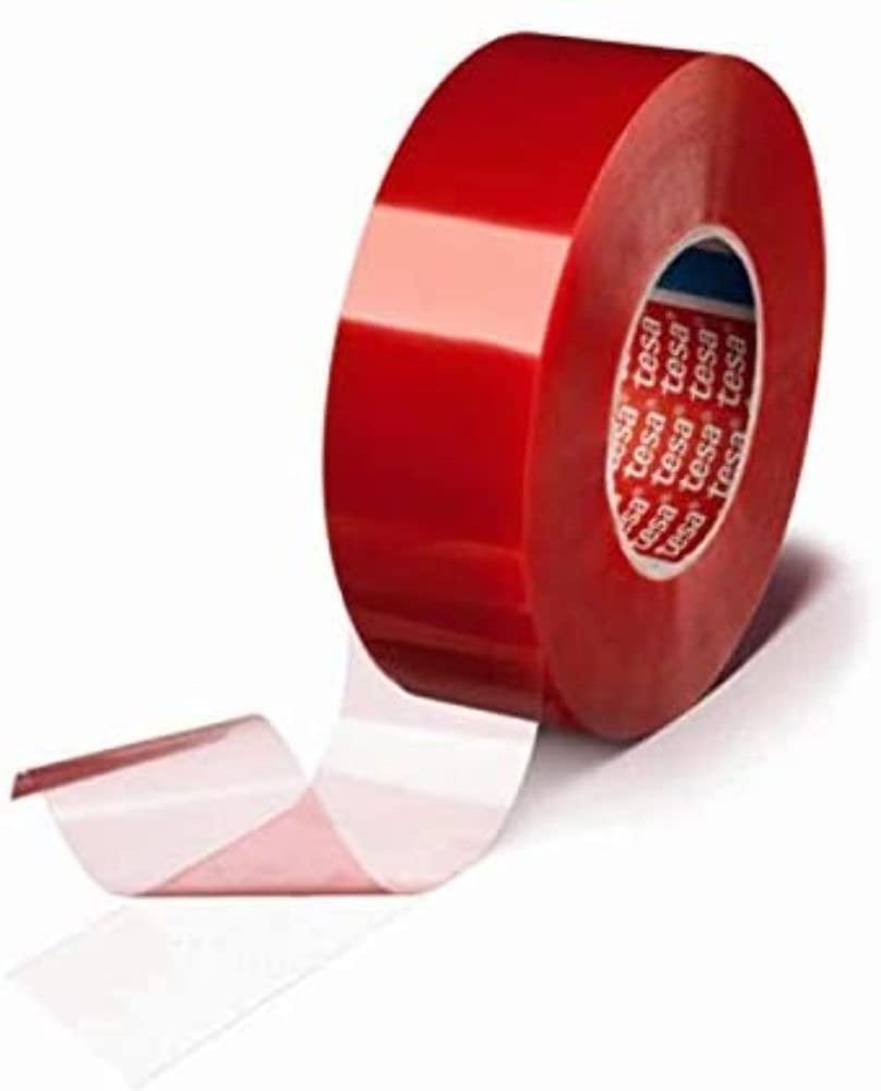 Tesa Transparent Install Bay D/S Harnessing Tape 1/2Inx180Ft - Ea