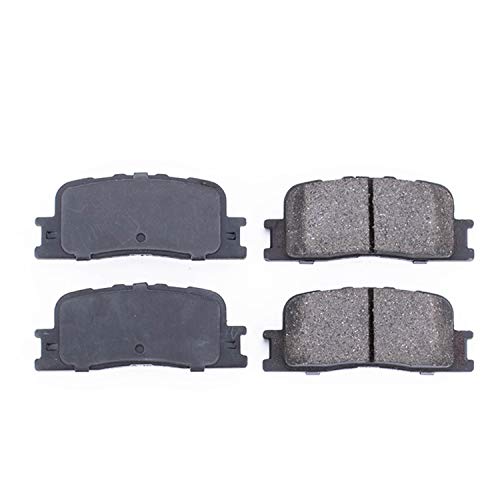 Power Stop Z16 16-906 Evolution Front Ceramic Brake Pads For Lexus ES300 2002-2003, Lexus ES330 2004-2006, Toyota Camry 2005-2006 [Model Specific]