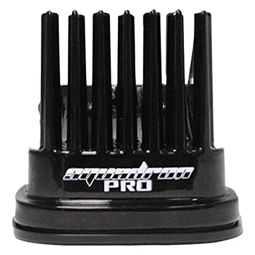 Baja Designs Pro Squadron Black LED Light Pod Pair - 2 PCS LED with Wiring Harness (Wide Cornering; Amber)