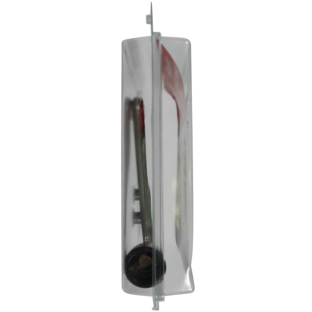 Bulldog Fulton 500105 Trailer Jack Accessory, Sidewind Crank Assembly for 170's w/Black Knob