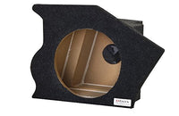 Bbox 10" Single Sealed Enclosure Subwoofer Box Carpeted - Improves Sound, Audio Quality & Bass - Easy to Install - Fits 1993-2002 Chevrolet/Pontiac Camaro/Trans-Am - High Grade MDF