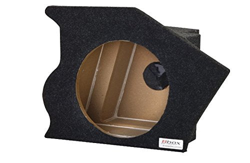 Bbox 10" Single Sealed Enclosure Subwoofer Box Carpeted - Improves Sound, Audio Quality & Bass - Easy to Install - Fits 1993-2002 Chevrolet/Pontiac Camaro/Trans-Am - High Grade MDF