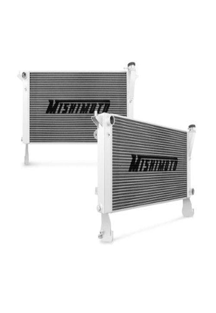 Mishimoto Performance Aluminum Radiator MMRAD-GEN4-10 Fits Hyundai Genesis 4cyl Turbo Coupe 2010-2015