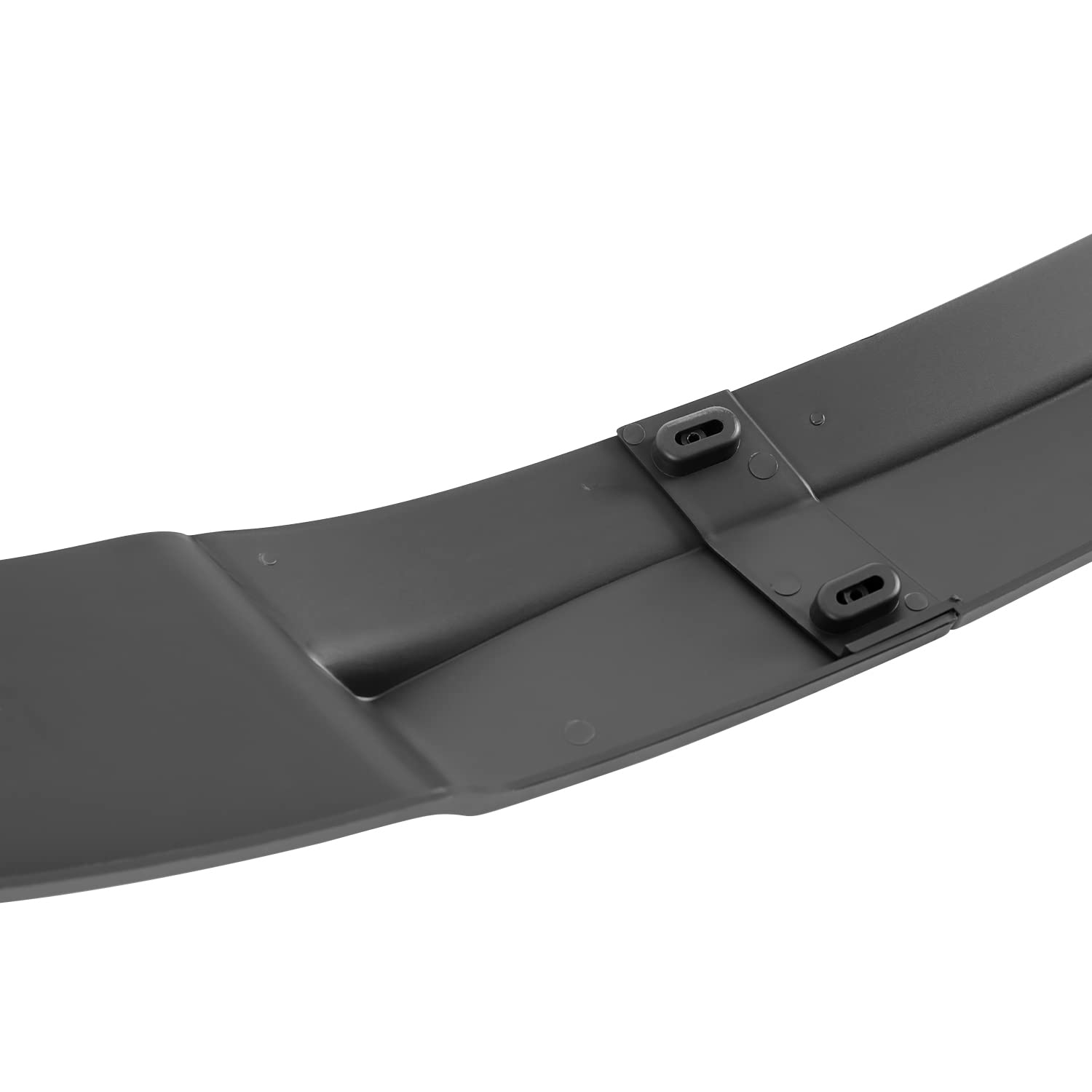 Turbo Models Only Spec-D Tuning LPF-VEL13TBK-PQ Front Bumper Lip - Matte Black HYUNDAI VELOSTER 13-17