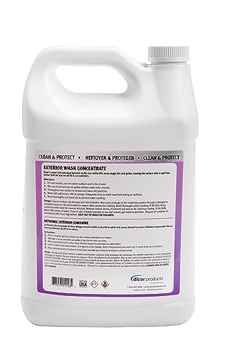 Dicor Black Streak Remover CP-EWC-1GL Exterior Cleaning Care for RV and Vehicle Surfaces, White