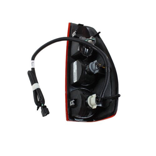 Right TYC Tail Light Assembly Compatible with 2004-2012 Chevrolet Colorado