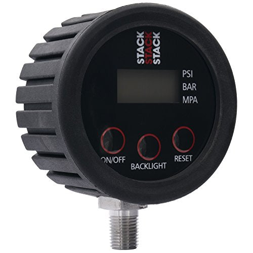 TIRE Press - STACK Gauge Head, 50 PSI / 3.45 BAR, PREC