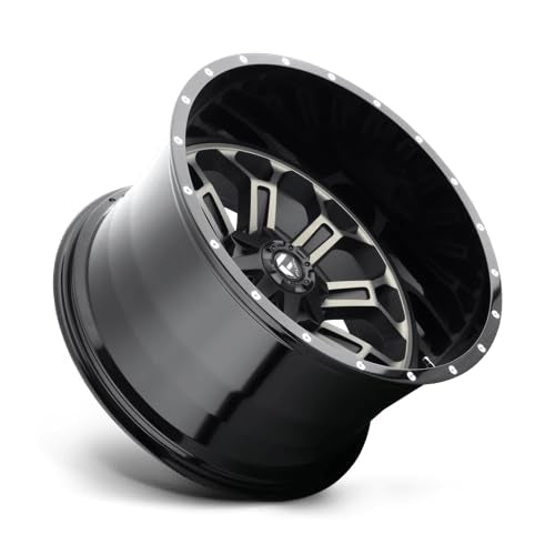 1PC Fuel D561 22X12 8X170 GL-MACH-DDT -44MM - D56122201747