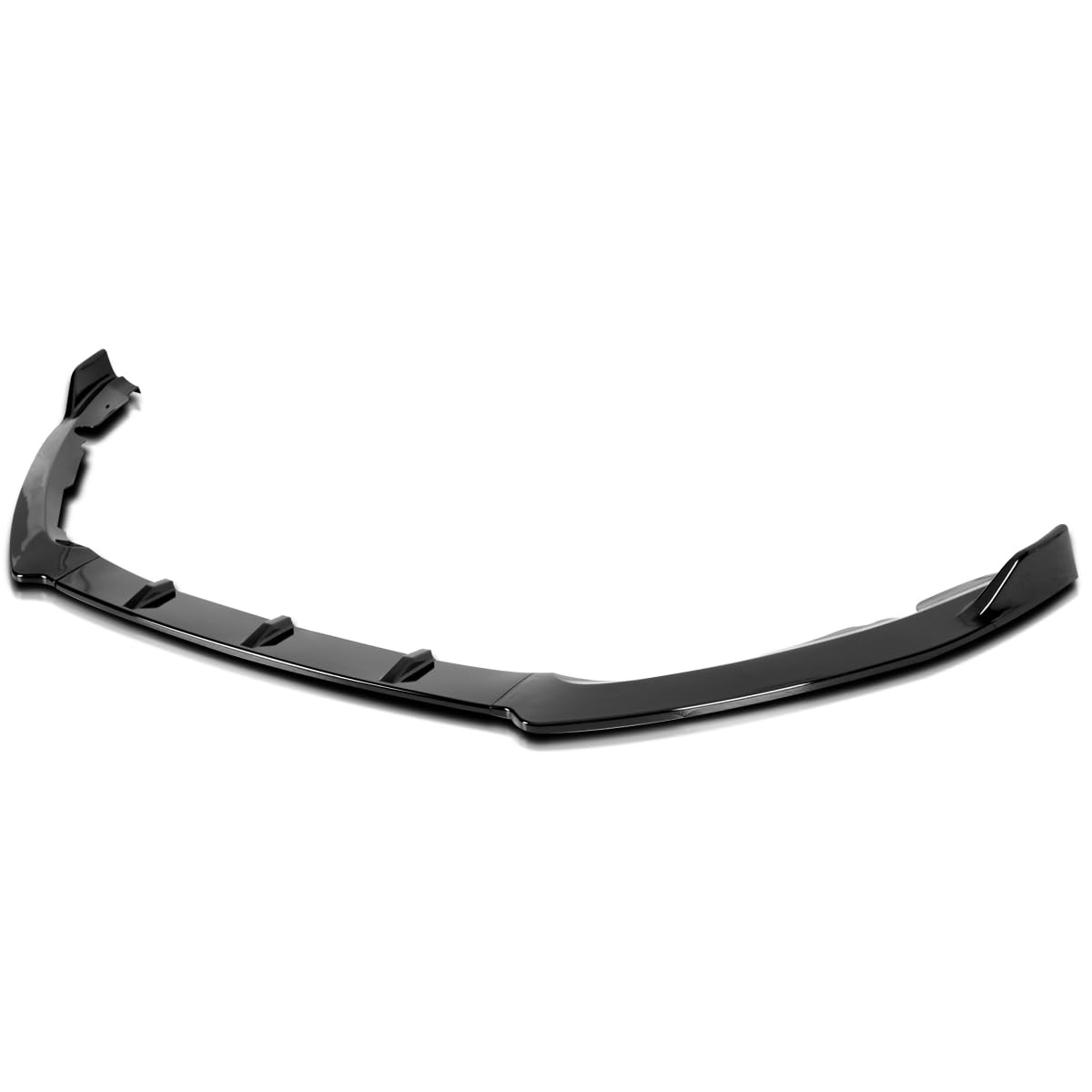 Front Bumper Lip Spec-D Tuning Glossy Black Compatible with 2019-2020 Ford Fusion