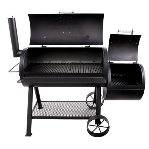 Longhorn Oklahoma Joe's® Offset Smoker - 13201747-50