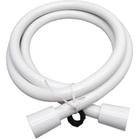 Empire Faucets 60" Replacement Deluxe Shower Hose for CRD-DX-HS80W Empire 80-Series Shower Kits - White