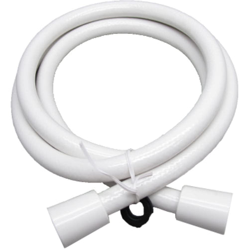 Empire Faucets 60" Replacement Deluxe Shower Hose for CRD-DX-HS80W Empire 80-Series Shower Kits - White
