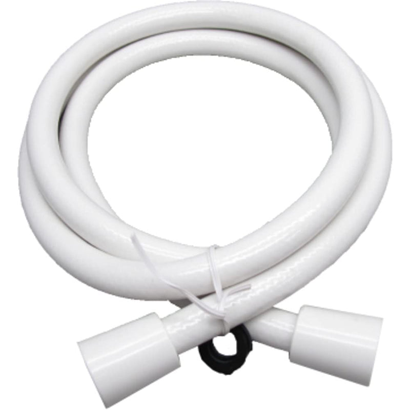 Empire Faucets 60" Replacement Deluxe Shower Hose for CRD-DX-HS80W Empire 80-Series Shower Kits - White