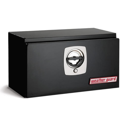 Mini Underbed Tool Box WEATHER GUARD (525502, Steel, Black