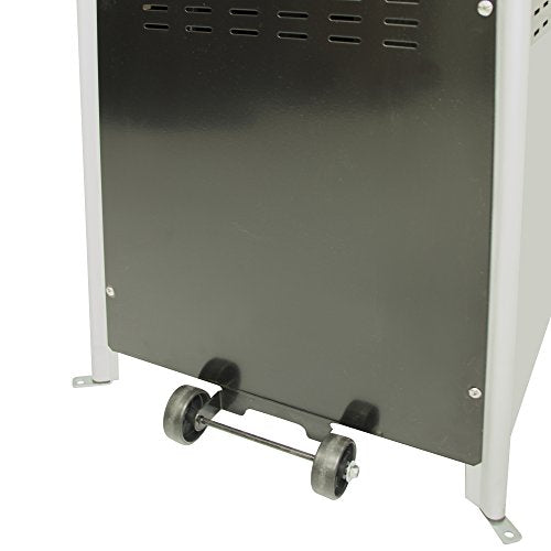 Pyramid Flame Dyna-Glo DGPH301BL 42000 BTU Black Patio Heater