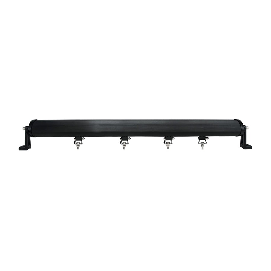 32SRSAUX Trailfx Light Bar, LED, 32 Inch Length, 24 Clear OSRAM 8 Watt Bulb, 192 Watt, 30 Degree Spot/ 60 Degree Flood Beam, Polycarbonate Lens, Black Aluminum Housing, With Wiring Harness/Brackets